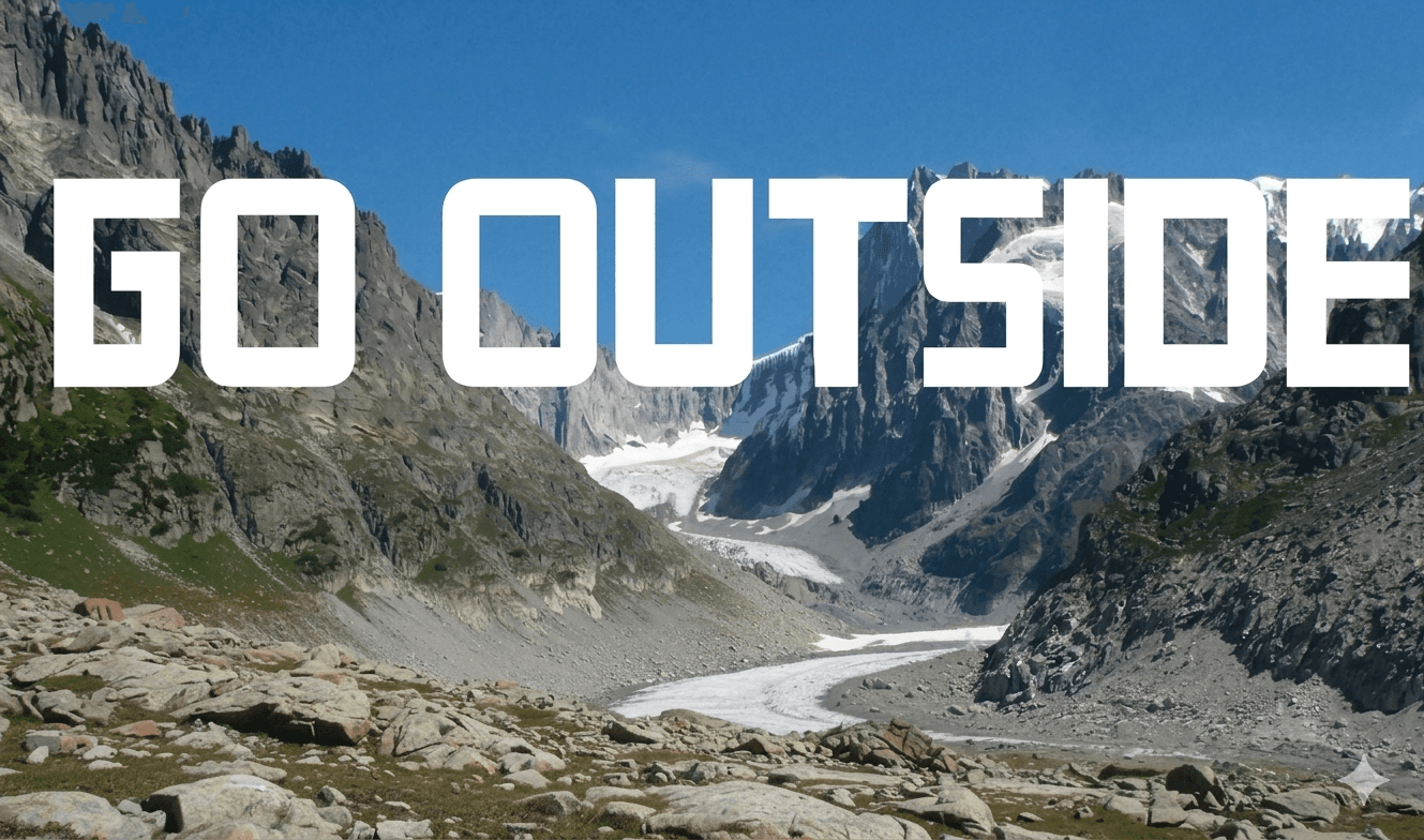 Mont Glace background