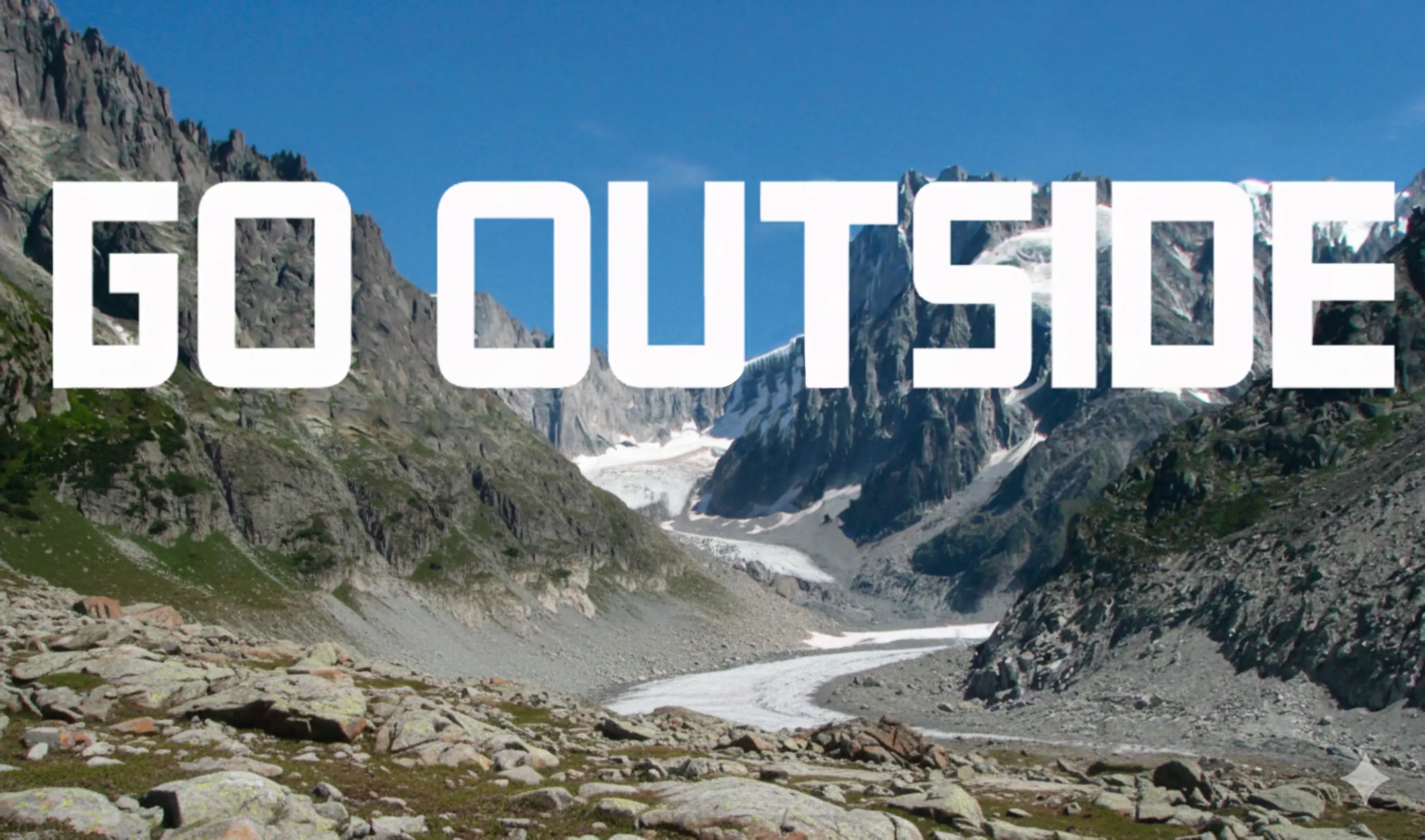 Mont Glace background