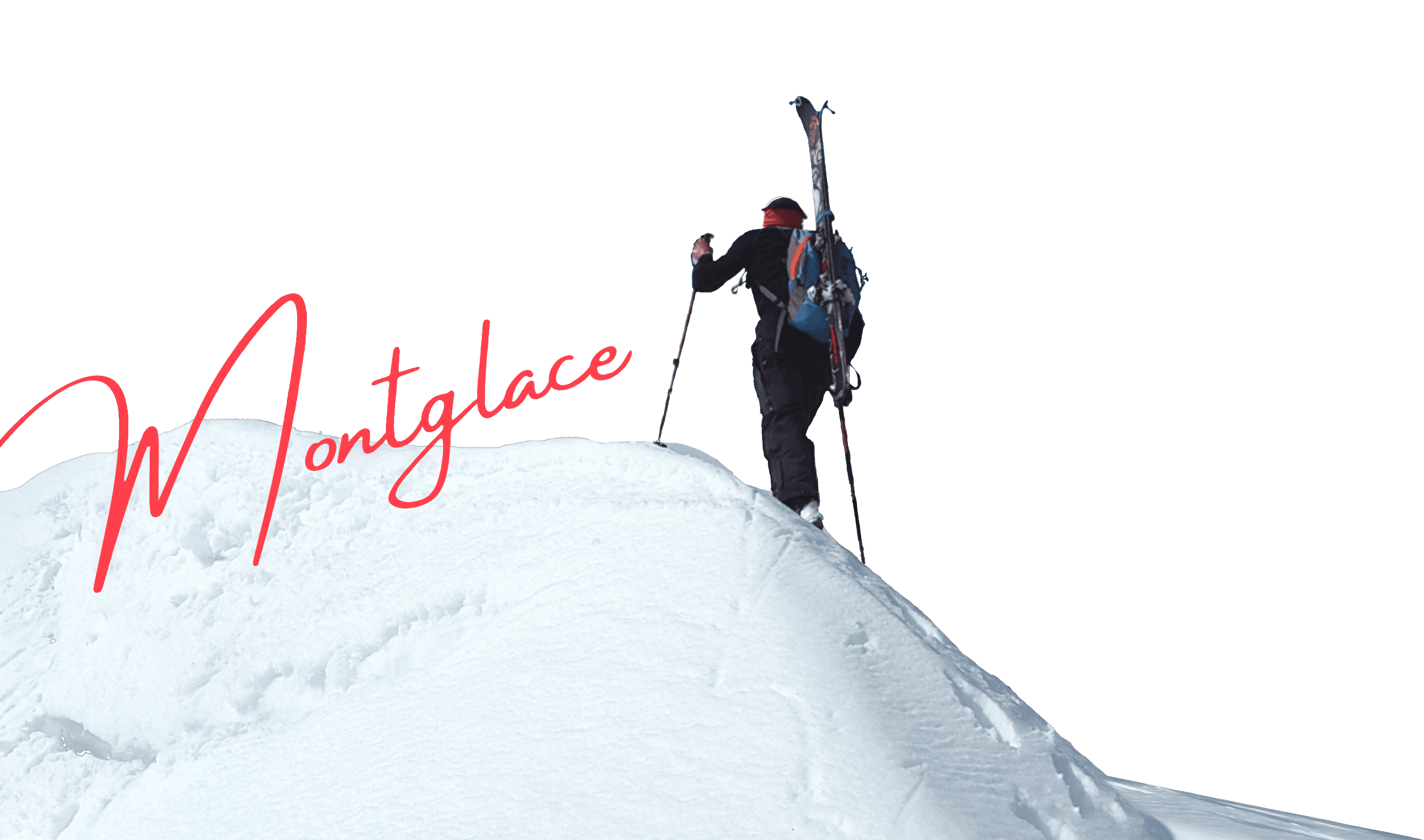 Mont Glace foreground